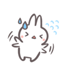 うさぎ の みるく（個別スタンプ：7）