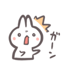 うさぎ の みるく（個別スタンプ：10）