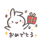 うさぎ の みるく（個別スタンプ：11）