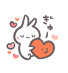 うさぎ の みるく（個別スタンプ：13）