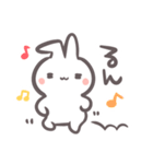 うさぎ の みるく（個別スタンプ：21）