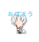 わが家の創作キャラ（個別スタンプ：4）