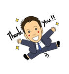 サラリーマンまさとくん（個別スタンプ：6）