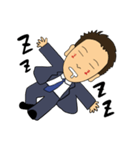サラリーマンまさとくん（個別スタンプ：8）