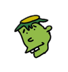 エロガッパくん（個別スタンプ：1）