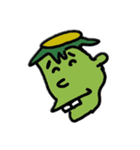 エロガッパくん（個別スタンプ：2）