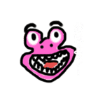 「衝撃」動物たちのスタンプがやばすぎた（個別スタンプ：13）
