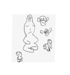 パラドクスみたいな何か（個別スタンプ：1）