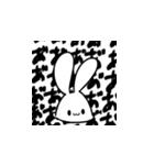 限界なうさぎ（個別スタンプ：14）