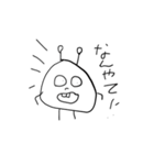 おにおにぎりちゃん（個別スタンプ：24）