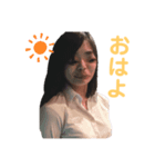 #どこでも中濱と一緒（個別スタンプ：1）