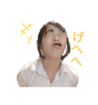 #どこでも中濱と一緒（個別スタンプ：5）