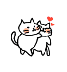 もちもち ねこ もちニャン（個別スタンプ：11）