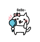 もちもち ねこ もちニャン（個別スタンプ：18）