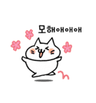 もちもち ねこ もちニャン（個別スタンプ：22）