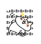 もちもち ねこ もちニャン（個別スタンプ：24）
