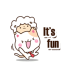 ネコとヒツジ 3（個別スタンプ：5）