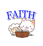 ネコとヒツジ 3（個別スタンプ：6）