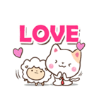 ネコとヒツジ 3（個別スタンプ：13）