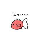 素直などうぶつたちの気持ち（個別スタンプ：21）