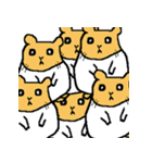 素直などうぶつたちの気持ち（個別スタンプ：37）