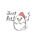 トリ。のスタンプ（個別スタンプ：16）