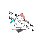 トリ。のスタンプ（個別スタンプ：28）