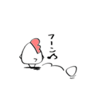 トリ。のスタンプ（個別スタンプ：34）