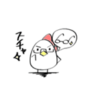 トリ。のスタンプ（個別スタンプ：36）