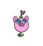 豚バラちゃん（個別スタンプ：7）