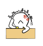 ゆるっとてんちゃんのごはんスタンプ（個別スタンプ：3）