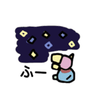 ゆるいダイナソー（個別スタンプ：3）