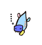 ゆるいダイナソー（個別スタンプ：5）