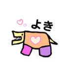 ゆるいダイナソー（個別スタンプ：6）