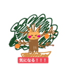 いつも笑顔の猫5 笑顔だが最近調子が悪い（個別スタンプ：5）