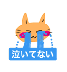いつも笑顔の猫5 笑顔だが最近調子が悪い（個別スタンプ：11）