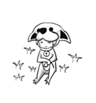 犬の着ぐるみスタンプ（個別スタンプ：7）