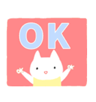 優しく話す猫ちゃん（個別スタンプ：1）