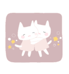 優しく話す猫ちゃん（個別スタンプ：16）