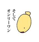 限界オタクのおさかなちゃん（個別スタンプ：19）