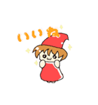 かわいい妖精さんスタンプ（個別スタンプ：7）