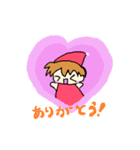 かわいい妖精さんスタンプ（個別スタンプ：8）