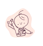 まるすけだよ。（個別スタンプ：4）