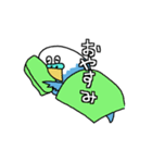 日常で使える脱力系インコうずら君（個別スタンプ：4）