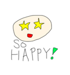 日常の女の子スタンプ（個別スタンプ：14）