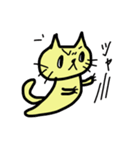 おばけにゃんこちゃん（個別スタンプ：4）