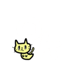 おばけにゃんこちゃん（個別スタンプ：9）