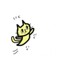 おばけにゃんこちゃん（個別スタンプ：10）
