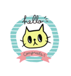 おばけにゃんこちゃん（個別スタンプ：21）