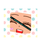 ニコニコちゃんの日常スタンプ（個別スタンプ：4）